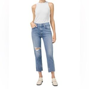 Citizens of Humanity Women’s Blue Premium Vintage Daphne Crop Jeans Size 26
